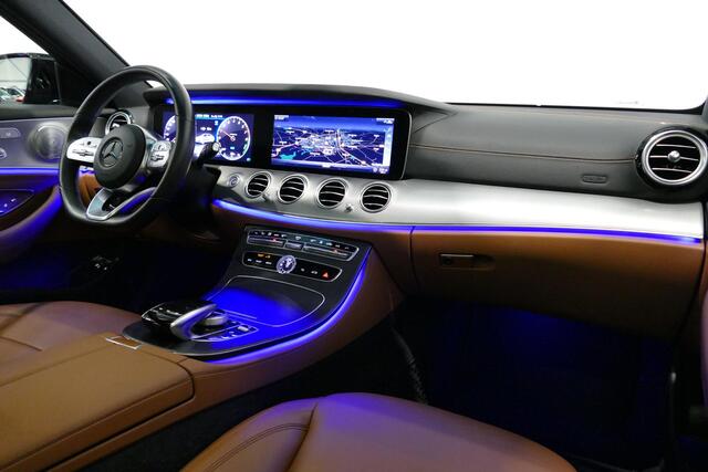 Mercedes-Benz E-KLASSE 300 e AMG Line / Orig. Nederlands / E63 AMG Diffuser / E63 AMG Grill / Maxton Design Bodykit V.2 / Panoramadak / Elektr. verstelbare voorstoelen + memory / Burmester Sound / Multibeam LED / Rondomzichtcamera / Apple Carplay - Android Auto / Stoelverwarmin