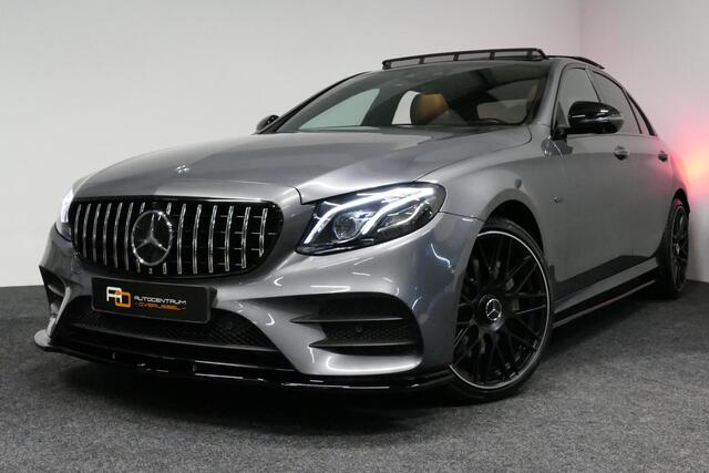 Mercedes-Benz E-KLASSE 300 e AMG Line / Orig. Nederlands / E63 AMG Diffuser / E63 AMG Grill / Maxton Design Bodykit V.2 / Panoramadak / Elektr. verstelbare voorstoelen + memory / Burmester Sound / Multibeam LED / Rondomzichtcamera / Apple Carplay - Android Auto / Stoelverwarmin