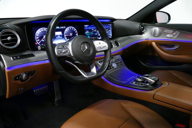 Mercedes-Benz E-KLASSE 300 e AMG Line / Orig. Nederlands / E63 AMG Diffuser / E63 AMG Grill / Maxton Design Bodykit V.2 / Panoramadak / Elektr. verstelbare voorstoelen + memory / Burmester Sound / Multibeam LED / Rondomzichtcamera / Apple Carplay - Android Auto / Stoelverwarmin