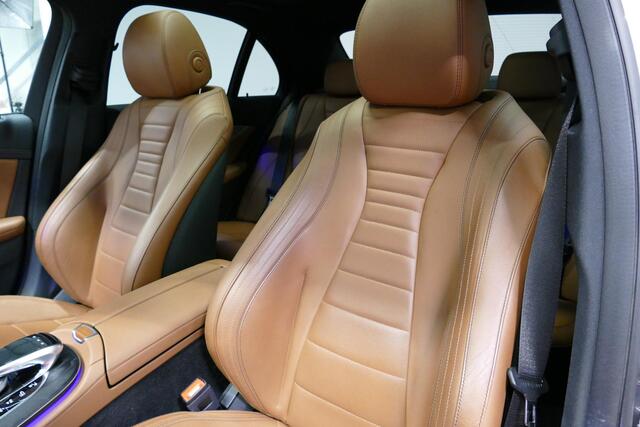 Mercedes-Benz E-KLASSE 300 e AMG Line / Orig. Nederlands / E63 AMG Diffuser / E63 AMG Grill / Maxton Design Bodykit V.2 / Panoramadak / Elektr. verstelbare voorstoelen + memory / Burmester Sound / Multibeam LED / Rondomzichtcamera / Apple Carplay - Android Auto / Stoelverwarmin