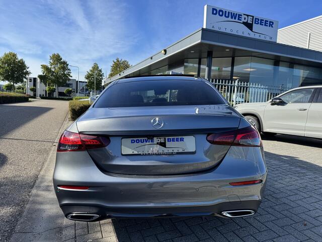 Mercedes-Benz E-KLASSE 200 AMG Night Premium Plus Pano-Dak | 360-Camera | Memory | Keyless | Burmester
