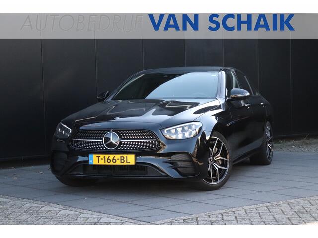 Mercedes-Benz E-KLASSE 300 e AMG Line | LEDER | HEAD-UP | BURMESTER| PANO| NAVI | 360 CAMERA | MEMORY | FULL OPTIONS