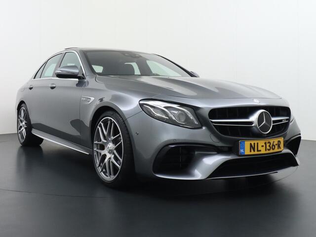 Mercedes-Benz E-KLASSE AMG 63 S 4MATIC+ Dealer onderhouden Panoramadak Burmester High end Massage Keramische remmen Sfeerverlichting