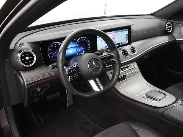 Mercedes-Benz E-KLASSE 300 e AMG Line | Night | Panoramadak | Widescreen | Memory | Burmester |