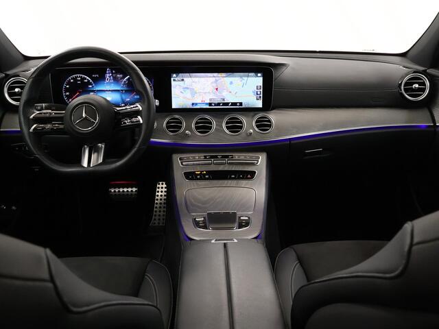 Mercedes-Benz E-KLASSE 300 e AMG Line | Night | Panoramadak | Widescreen | Memory | Burmester |