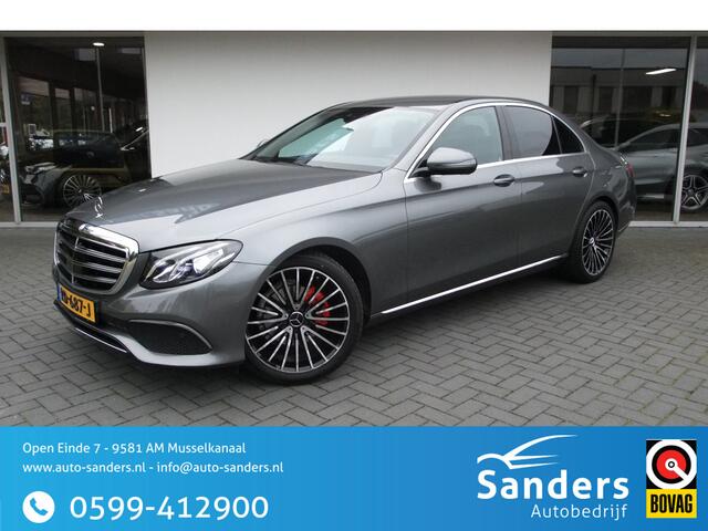 Mercedes-Benz E-KLASSE 220 d Ambition / Camera / Dodehoek/ Distronic / Widescreen/ Stoelverwarming