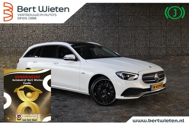 Mercedes-Benz E-KLASSE 300 e Bns Sol. AMG | Stoelverwarming | Panoramadak | Interieurve