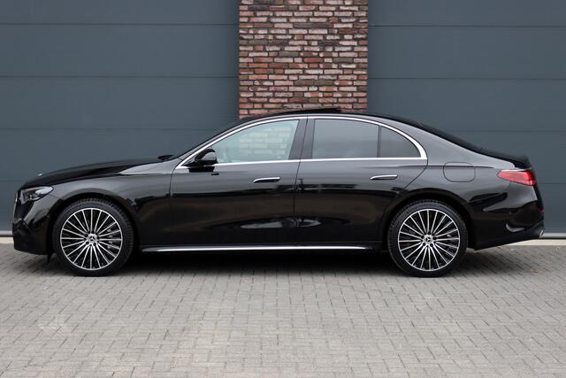 Mercedes-Benz E-KLASSE 300 e 4MATIC Premium+ AMG Line | Hyperscreen | Distronic+ | Burmester 4D | Massage | Stoelventilatie | Digital Light | Vlakkenverwarming | Trekhaak | Keyless Go | Leder | HUD |