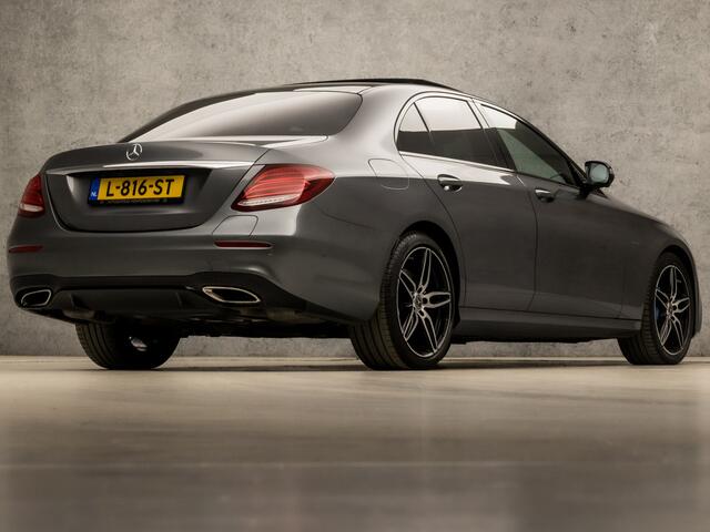 Mercedes-Benz E-KLASSE 350 e AMG Sport 286Pk Automaat (PANORAMADAK, LUCHTVERING, BURMESTER, WIDESCREEN, HEAD-UP DISPLAY, APPLE CARPLAY, SFEERVERLICHTING, MEMORY SEATS, LEDER, 360 CAMERA, ADAPTIVE CRUISE, NIEUWSTAAT)