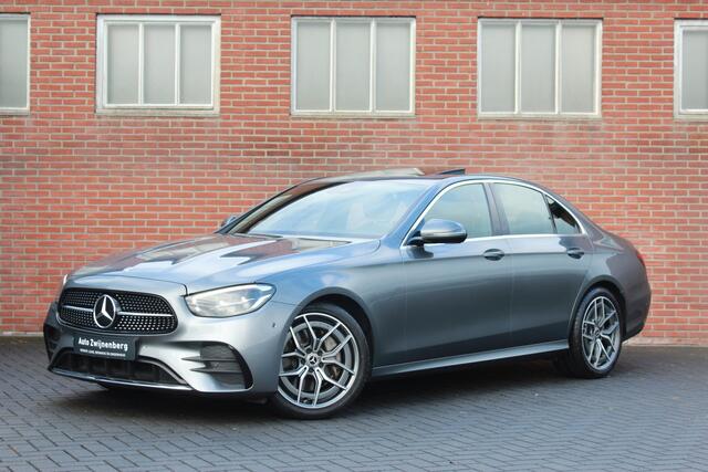 Mercedes-Benz E-KLASSE 220 d AMG Line | Schuifdak | Camera | Carplay |