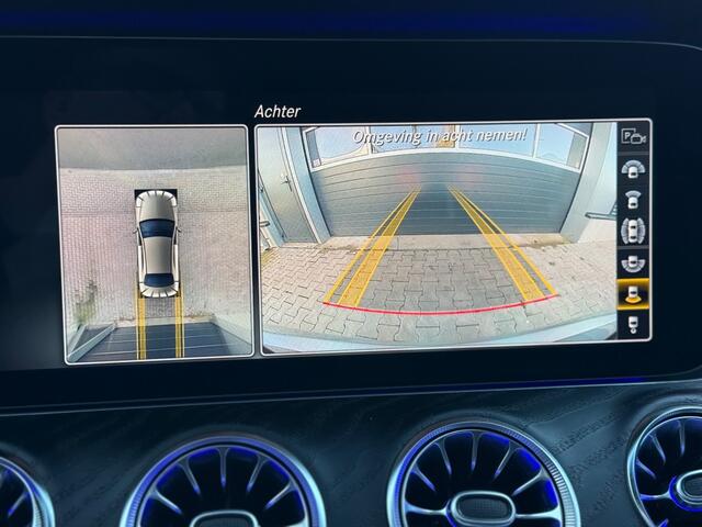 Mercedes-Benz E-KLASSE 200e BNS SOL AMG / AIRCO NAVIGATIE PDC-RONDOM CAM LED BURMEISTER