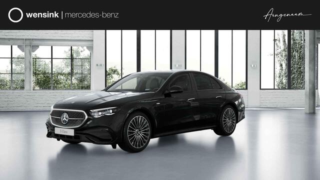 Mercedes-Benz E-KLASSE 300e Sport Edition | Panoramaschuifdak | Nightpakket | Premium plus pakket | Rijassistentiepakket Plus | Stoelventilatie | Burmester | 360° camera |