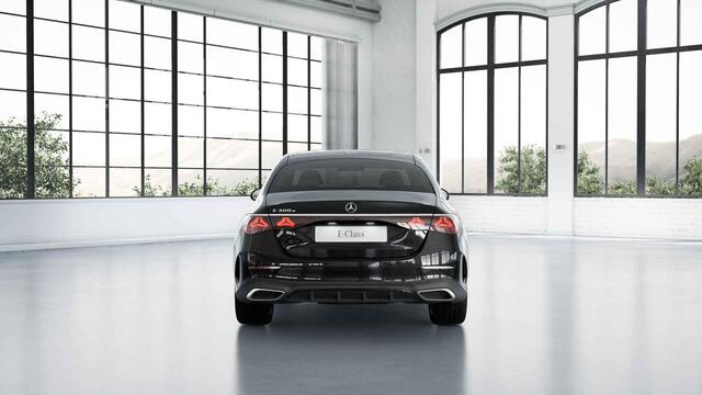 Mercedes-Benz E-KLASSE 300e Sport Edition | Panoramaschuifdak | Nightpakket | Premium plus pakket | Rijassistentiepakket Plus | Stoelventilatie | Burmester | 360° camera |