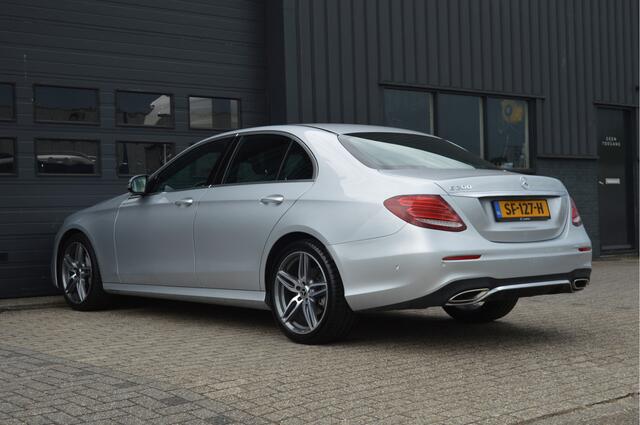 Mercedes-Benz E-KLASSE 200 Business Solution AMG | ORG. NL | CAMERA | SFEERVERLICHTING | CARPLAY |