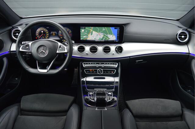 Mercedes-Benz E-KLASSE 200 Business Solution AMG | ORG. NL | CAMERA | SFEERVERLICHTING | CARPLAY |
