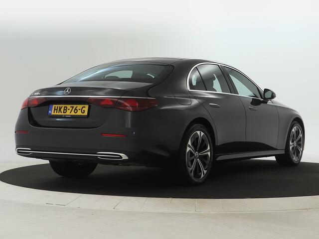 Mercedes-Benz E-KLASSE 300 e Luxury Line | Rijassistentiepakket plus | Keyless Go | Stuur- en Stoelverwarming | Apple CarPlay | Achteruitrijcamera | Inclusief 24 maanden MB Certified garantie voor Europa.