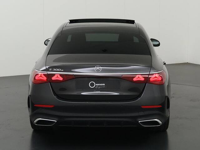 Mercedes-Benz E-KLASSE 300 e AMG Line | Panoramadak | Stoelkoeling | Leder | Premium pakket |