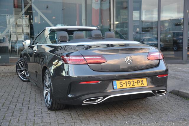 Mercedes-Benz E-KLASSE Cabrio 200 4MATIC AMG Line | Volle uitvoering