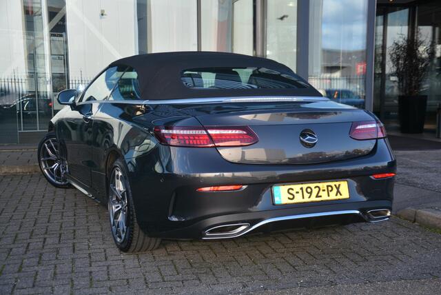 Mercedes-Benz E-KLASSE Cabrio 200 4MATIC AMG Line | Volle uitvoering