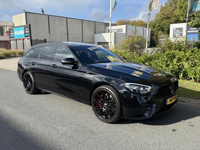 Mercedes-Benz E-KLASSE 300e AMG Black 320PK PanooTrekhaak