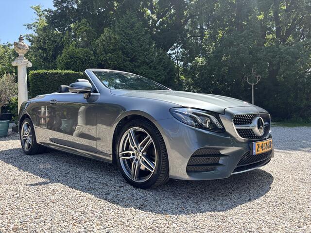 Mercedes-Benz E-KLASSE Cabrio 200 4MATIC Sport Edition / Burmester / 360 Camera / Nieuwstaat
