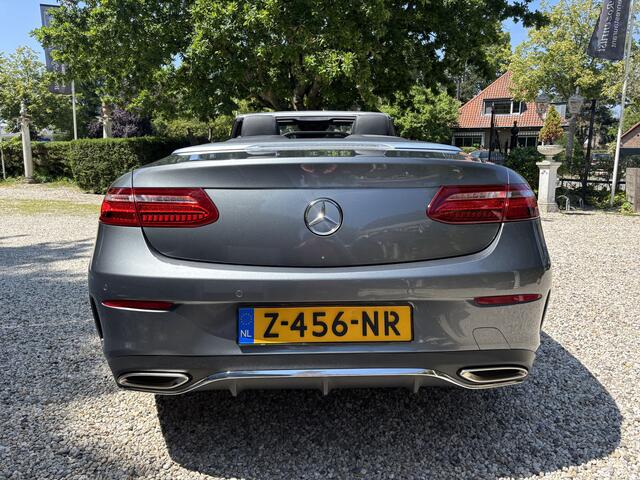 Mercedes-Benz E-KLASSE Cabrio 200 4MATIC Sport Edition / Burmester / 360 Camera / Nieuwstaat