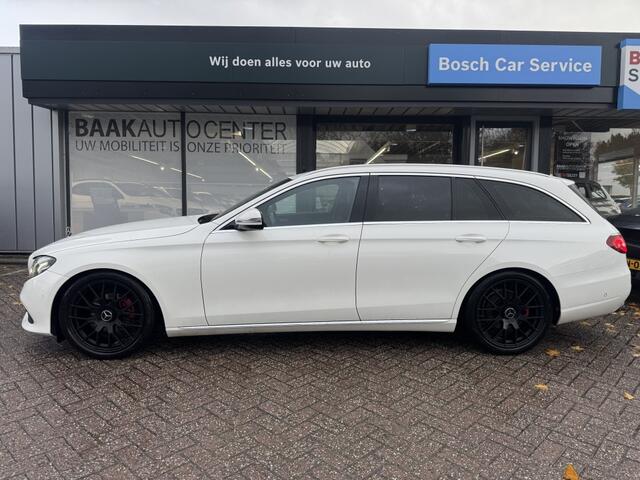 Mercedes-Benz E-KLASSE 200 Business Solution | Schuifdak | Sfeerverlichting