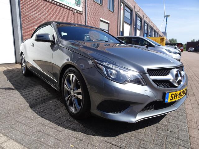 Mercedes-Benz E-KLASSE Cabrio 200 Ambition