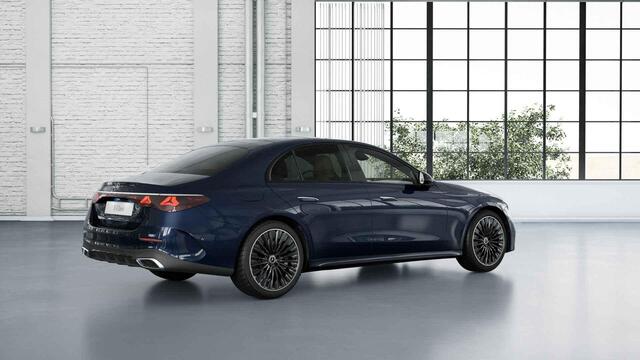 Mercedes-Benz E-KLASSE 300e Sport Edition | Panoramaschuifdak | Premium Plus | Night | Rijassistentiepakket Plus | Stoelventilatie | Burmester | Airmatic |