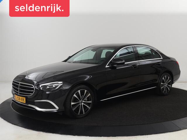 Mercedes-Benz E-KLASSE 300e Luxury Line | Leder | Stoelverwarming | Carplay | Sfeerverlichting | Full LED | Camera | Navigatie | Widescreen | Park Assist | PHEV | Plug In