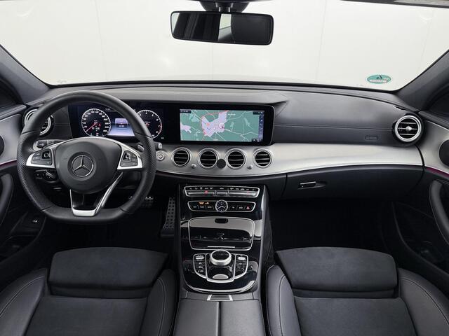 Mercedes-Benz E-KLASSE 200 AMG Styling Sfeerverlichting Widescreen Camera 1e eigenaar Dealer onderhouden