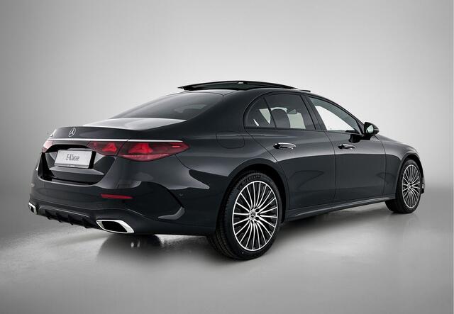 Mercedes-Benz E-KLASSE 300 e Sport Edition | Premium pakket | Winter pakket | Nightpakket | Trekhaak | Smartphone integratie | Panoramaschuifdak | Rijassistentiepakket Plus| 360°-camera | Burmester® 4D sound system | MBUX Superscreen |