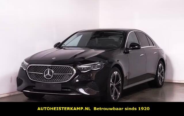 Mercedes-Benz E-KLASSE 300 e Avantgarde Distronic Trekhaak Memory Pakket 360 Camera Stuurverwarming Stoelverwarming