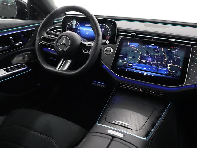 Mercedes-Benz E-KLASSE 300 e AMG Line | Panoramadak | Premium pakket | Burmester | Winter pakket | Night pakket |