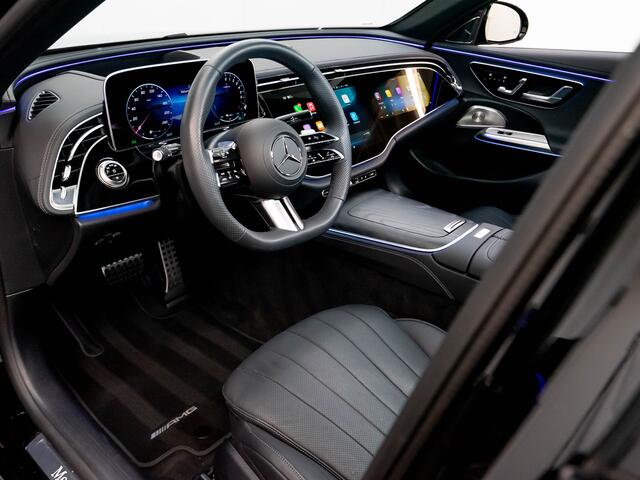 Mercedes-Benz E-KLASSE E 400 e 4MATIC AMG Line | Superscreen | Luchtvering | Achterasbesturing | Burmester