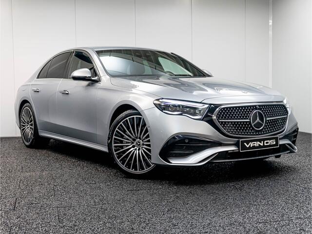Mercedes-Benz E-KLASSE E 300 e 4MATIC AMG Line | Superscreen | Nappa | Luchtvering | Achterasbesturing