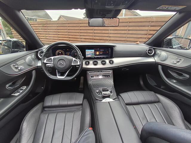 Mercedes-Benz E-KLASSE Cabrio 200 Premium Plus, burmester, leer, camera