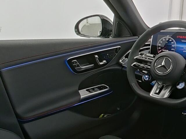 Mercedes-Benz E-KLASSE Mercedes-AMG 53 4MATIC+ Panorama Schuif-Kanteldak | AMG Performance Stuurwiel | AMG Night-Paket | 21 Inch AMG Velgen. Inclusief 24 maanden MB Certified garantie voor Europa.