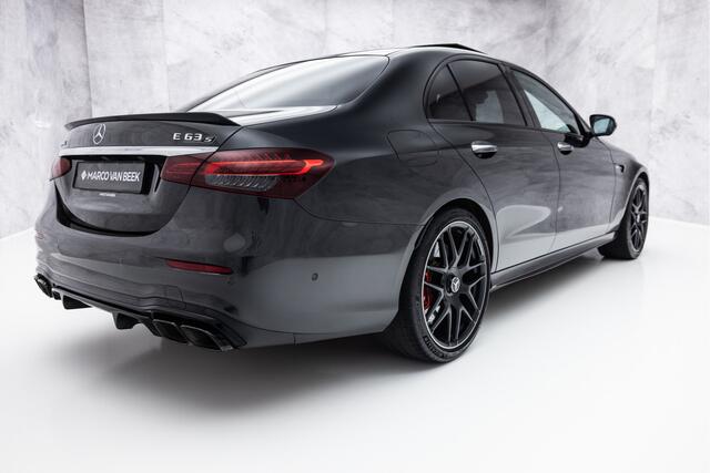 Mercedes-Benz E-KLASSE AMG 63 S 4MATIC+ | Pano | Stoelventilatie | Head-Up | Luchtvering
