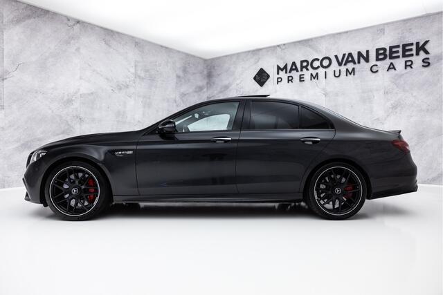 Mercedes-Benz E-KLASSE AMG 63 S 4MATIC+ | Pano | Stoelventilatie | Head-Up | Luchtvering