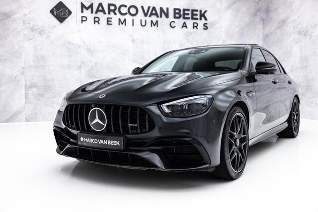 Mercedes-Benz E-KLASSE AMG 63 S 4MATIC+ | Pano | Stoelventilatie | Head-Up | Luchtvering