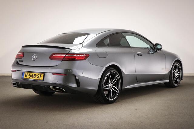 Mercedes-Benz E-KLASSE Coupé 350 Premium Plus | HALF LEDER | STOELVERWARMING | DAB | APPLE | 360 CAMERA
