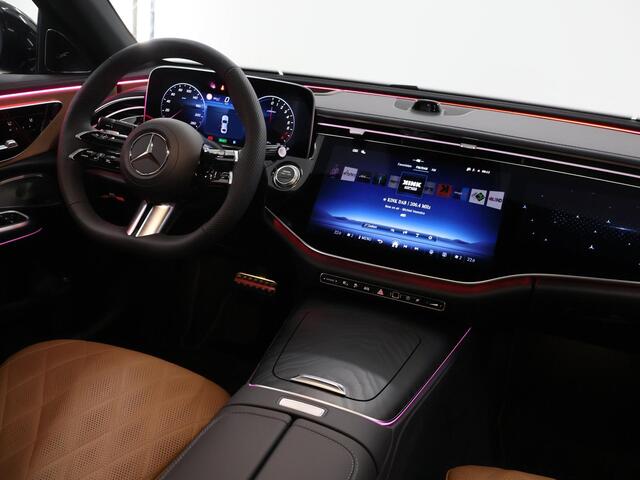 Mercedes-Benz E-KLASSE 300e Sport Edition | Panoramaschuifdak | Premium Plus | Night | Rijassistentiepakket Plus | Stoelventilatie | Burmester | Airmatic |