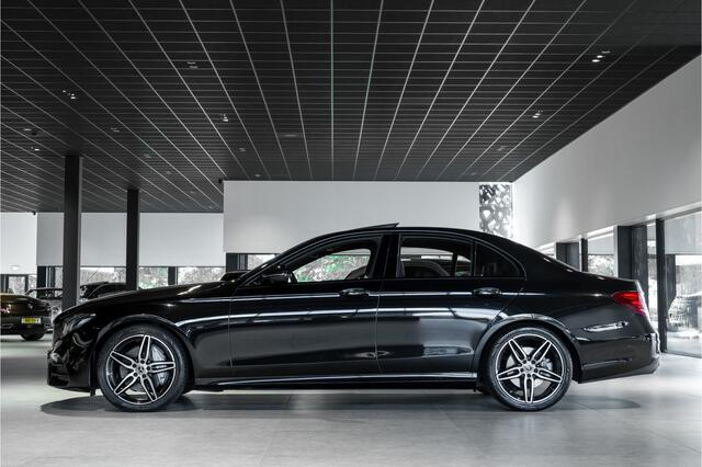 Mercedes-Benz E-KLASSE 350 d AMG Luchtvering|Keyless|ACC|Mem|Burmester|Dak|Nappa|HUD|360\BTW