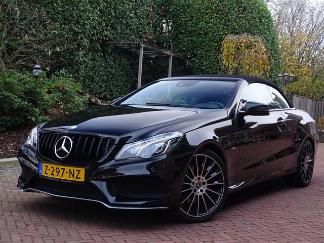 Mercedes-Benz E-KLASSE Cabrio 250 AMG Sport Edition 1ste eig. Nw staat
