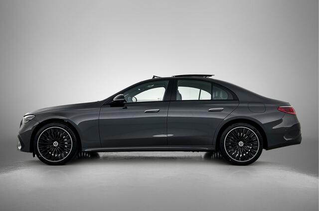 Mercedes-Benz E-KLASSE 300 e Sport Edition | Premium pakket | Trekhaak | Stoelventilatie voor | Nightpakket | Winter pakket | Burmester® 4D sound system | 20 inch AMG velgen zwart | DISTRONIC | 360°-camera | MBUX Superscreen |