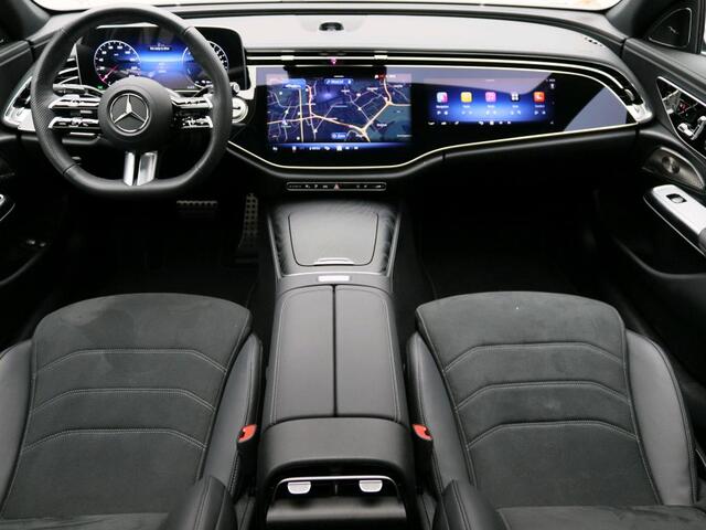 Mercedes-Benz E-KLASSE 300 e Sport Edition Trekhaak | Panorama Schuif-Kanteldak | 360° camera | AMG Line | MBUX Superscreen | Premium pakket. Inclusief 24 maanden MB Certified garantie voor Europa.