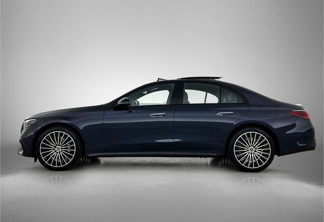 Mercedes-Benz E-KLASSE 400 e 4MATIC AMG Line | Premium Plus pakket | Trekhaak | Nightpakket | ENERGIZING AIR CONTROL | Rijassistentiepakket Plus | Winterpakket | Head-up display | Burmester® 4D sound system | Stoelventilatie voor | Nappaleder |