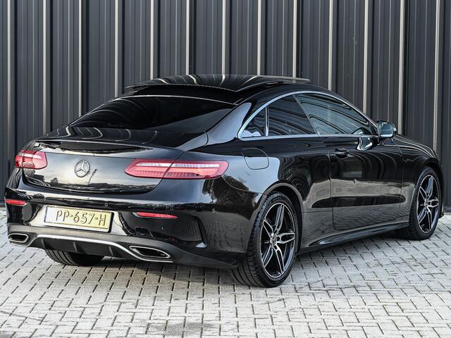 Mercedes-Benz E-KLASSE Coupé 200 Business | AMG-LINE | NL-AUTO | PANORAMADAK | CAMERA | SFEERVERLICHTING | LEDER | STOELVERWARMING | EL. VERST. STOEL| CRUISE CONTROL | DAB | LED