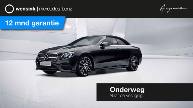 Mercedes-Benz E-KLASSE Cabrio 350 Premium Plus | AMG | Burmester | Memory | Stoelventilatie | Softclose |